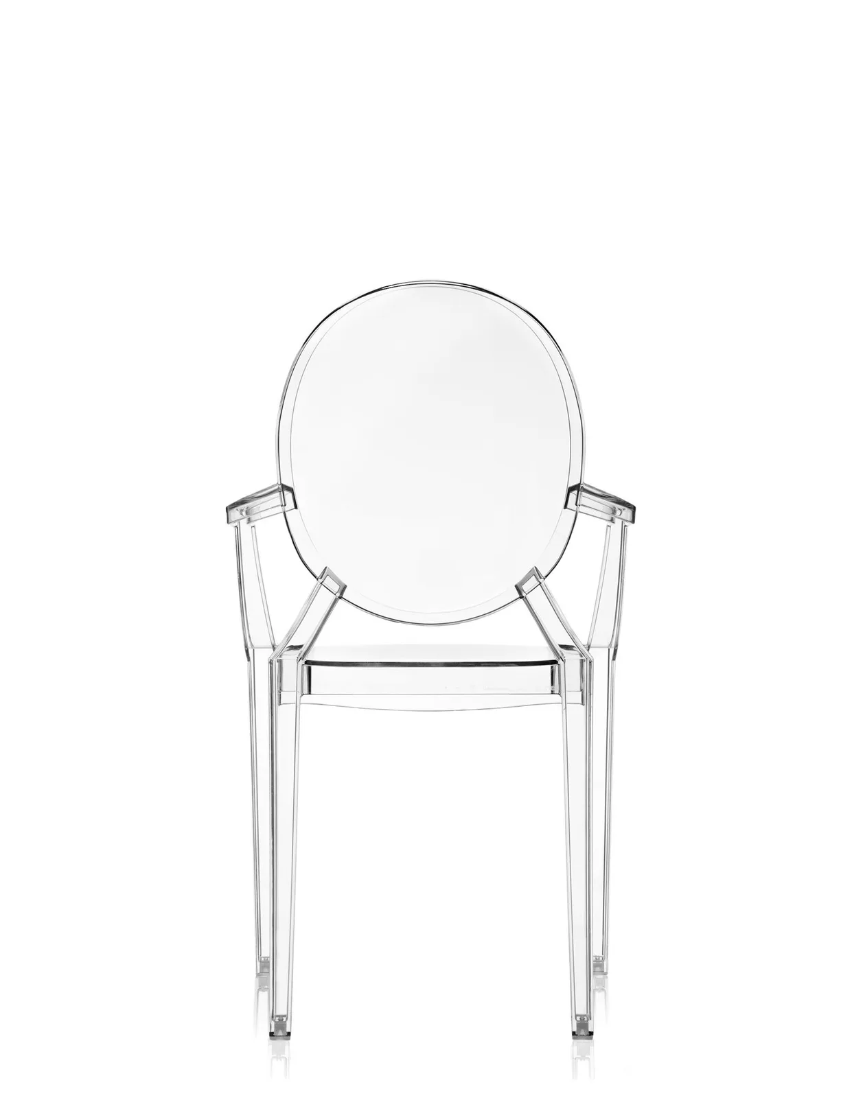 Стул Louis Ghost (кристалл) Kartell, арт. 4853/B4 — изображение товара 4