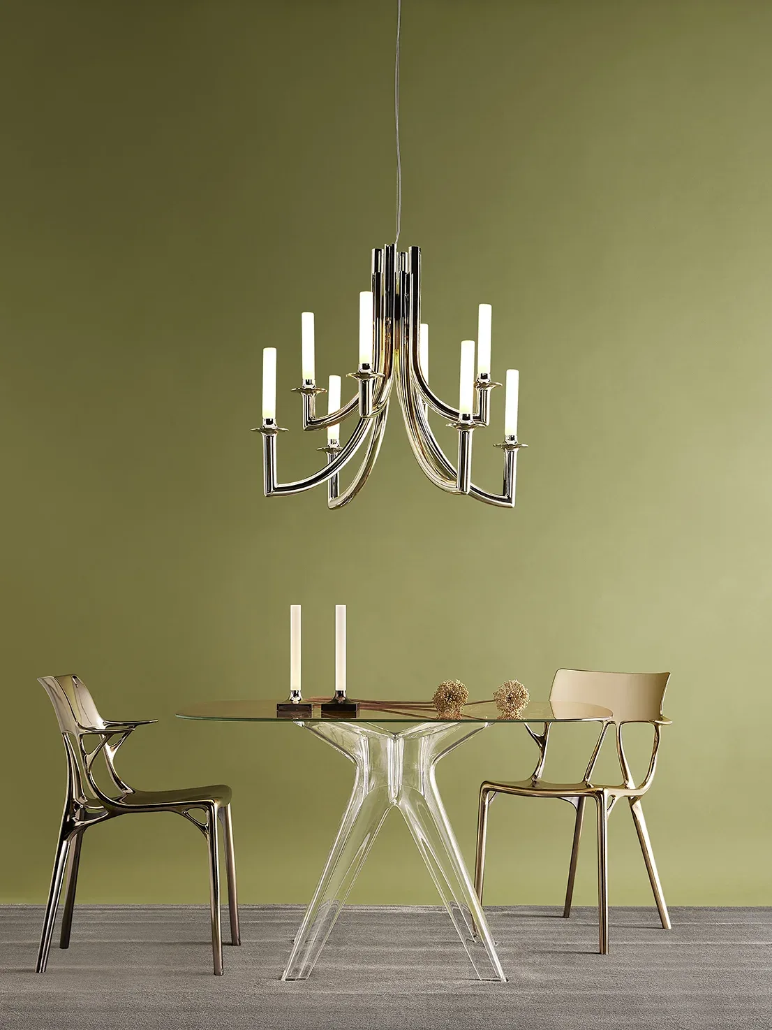 Kartell A.I. — модель в интерьере — изображение 1