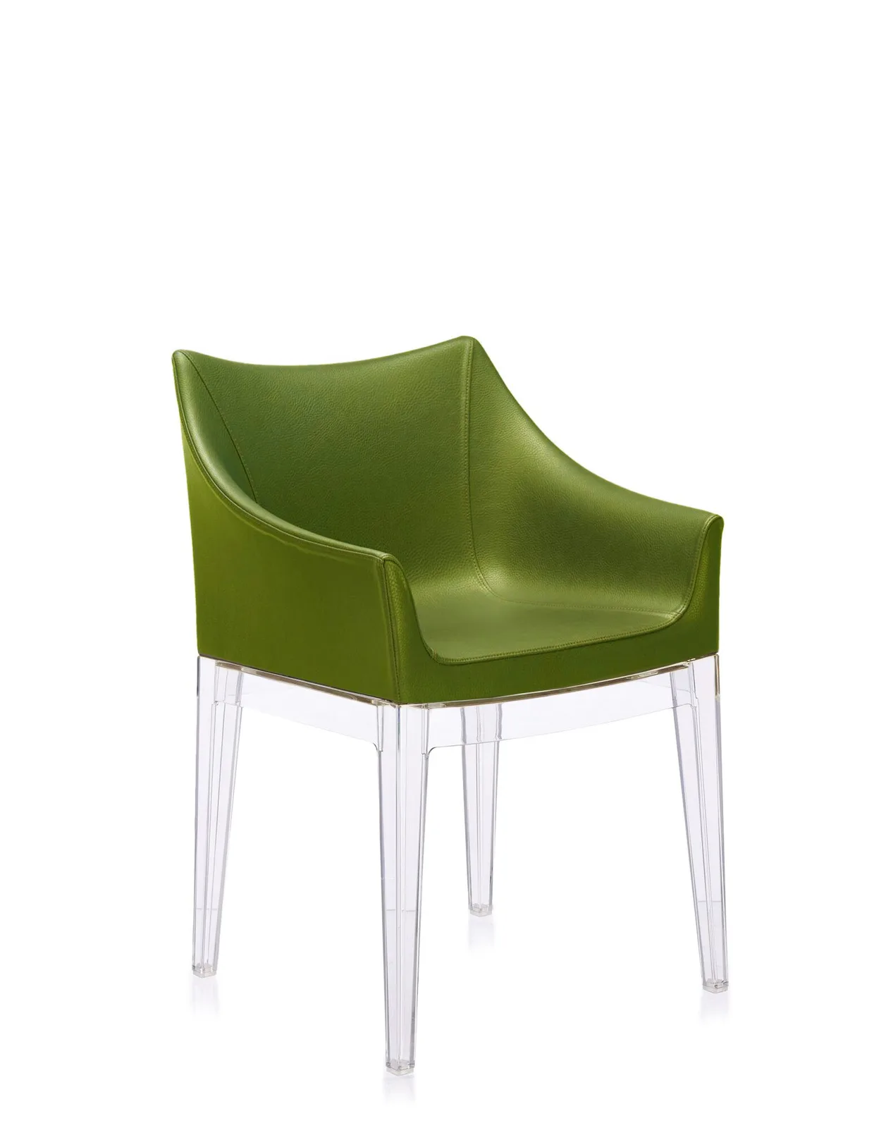 Кресло Madame (зеленое/кристалл) Kartell, арт. 5838/B9 — изображение товара 2