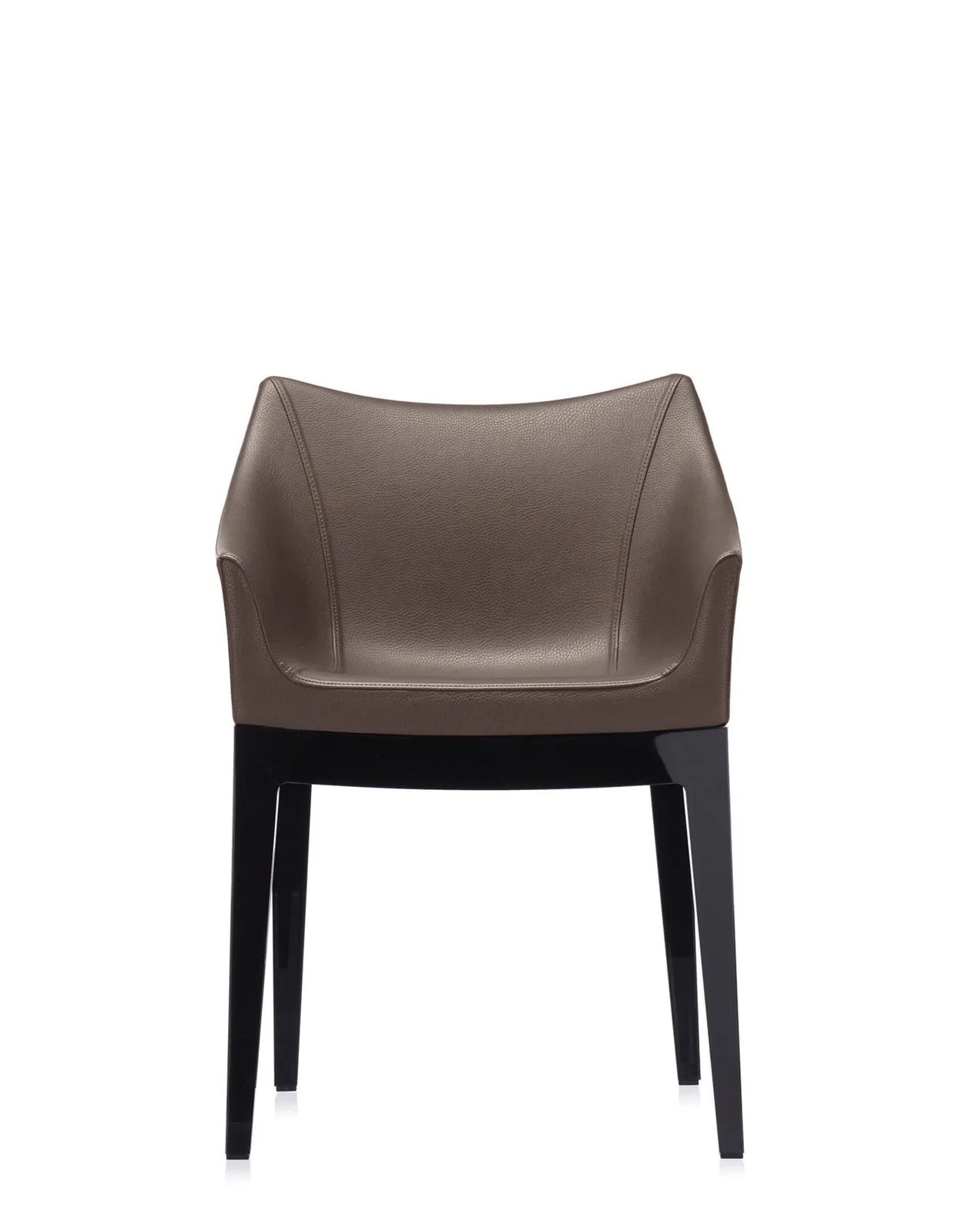 Кресло Madame (коричневое/черное) Kartell
