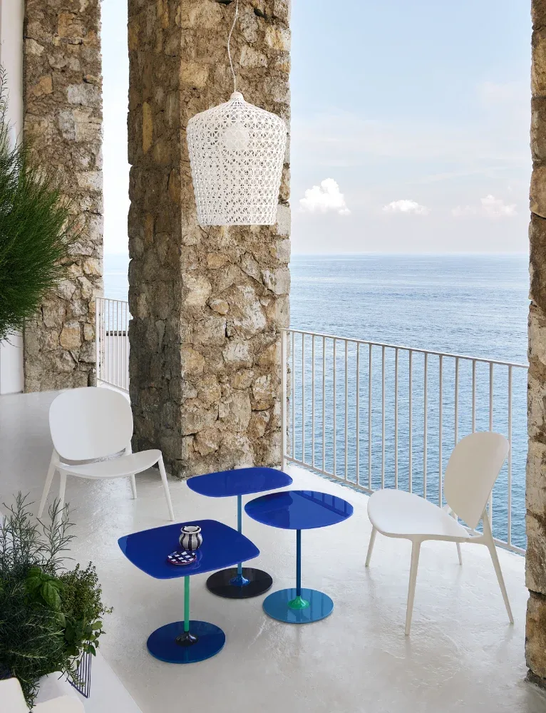 Kartell Be Bop — модель в интерьере — изображение 2