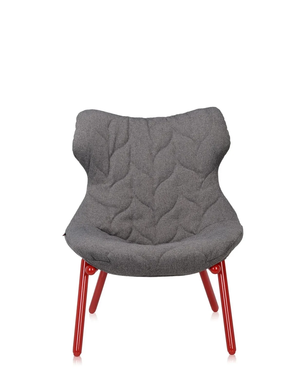 Кресло Foliage (серое/красное) Kartell, арт. 6086/RC — изображение товара 2