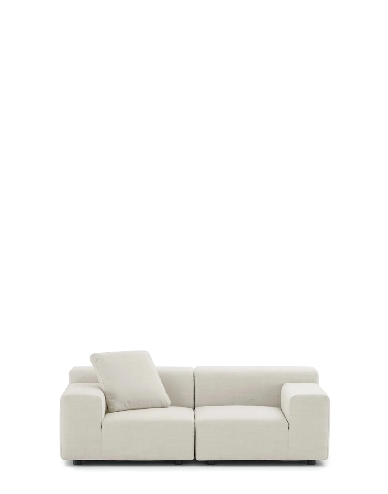 Диван Plastics outdoor (белое) Kartell, арт. 6294/T4 — изображение товара 2