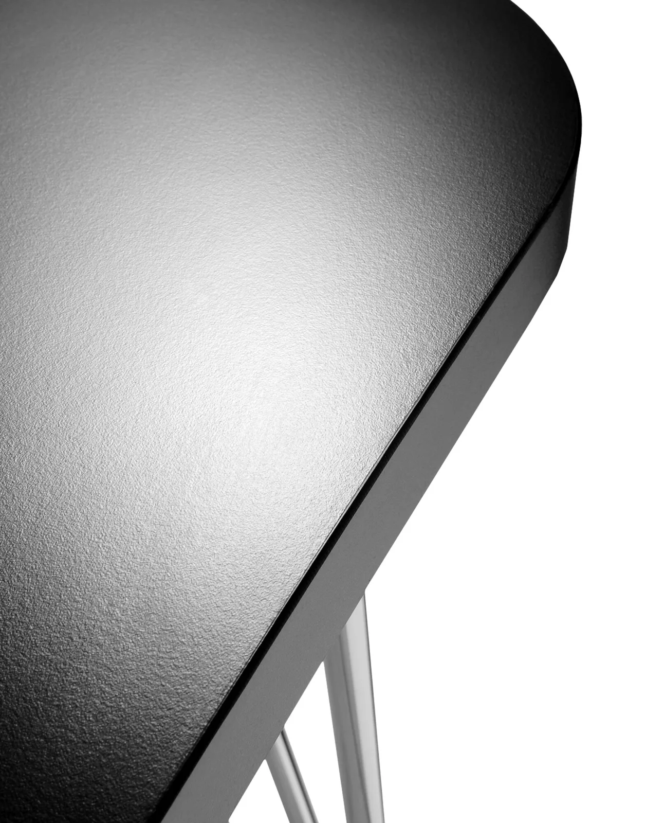 Стол офисный Max (черный) 160x80см, на колесах Kartell, арт. 4511/2A — изображение товара 2