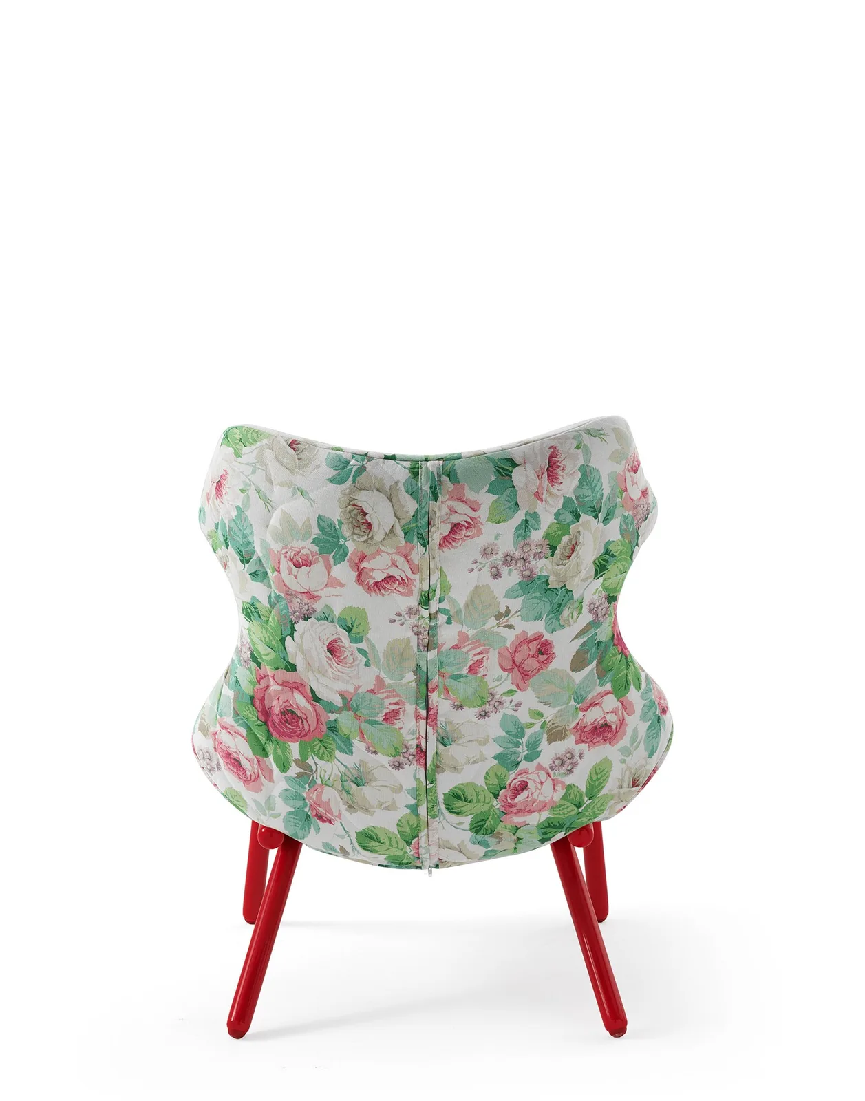 Кресло Foliage (зеленое/красное) Kartell, арт. 6086/RJ — изображение товара 4