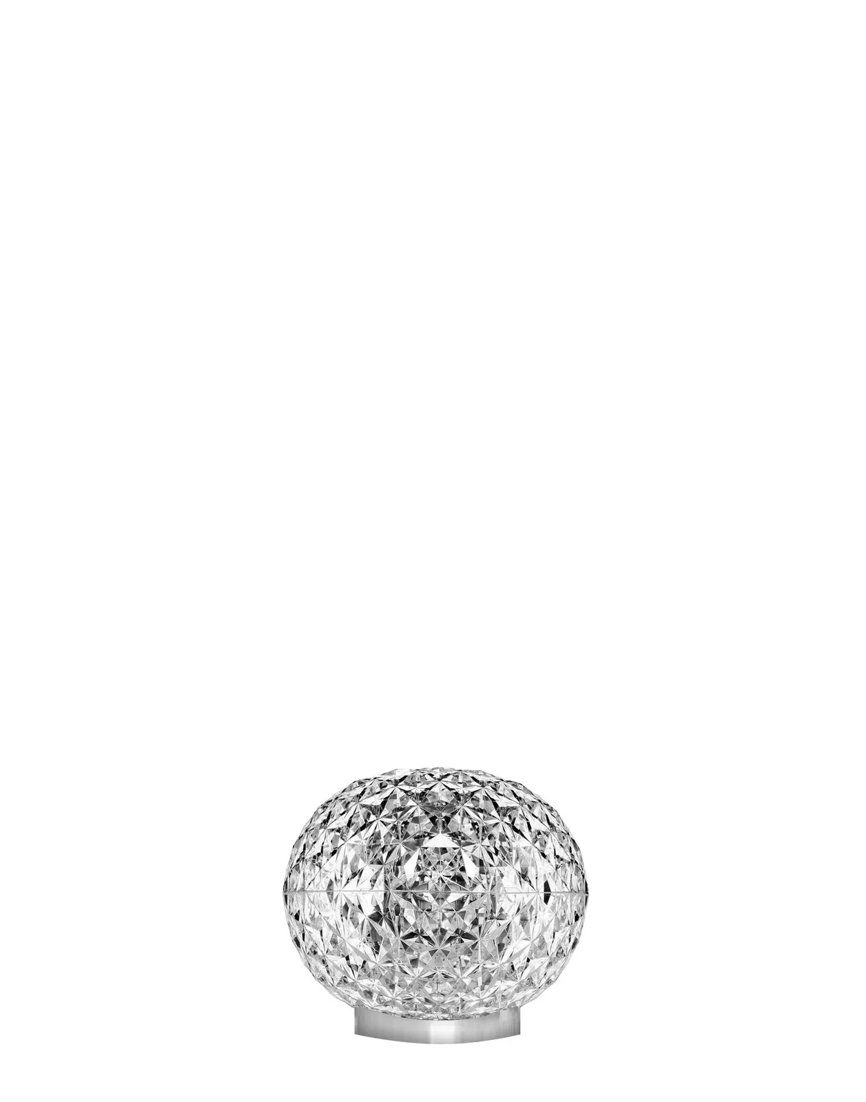 Светильник настольный Planet Mini (кристалл) беспроводной Kartell, арт. 9410/B4 — изображение товара 1