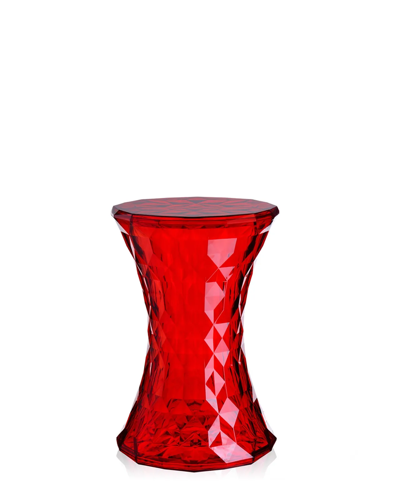 Табурет Stone (красный) Kartell, арт. 8800/SR — изображение товара 2