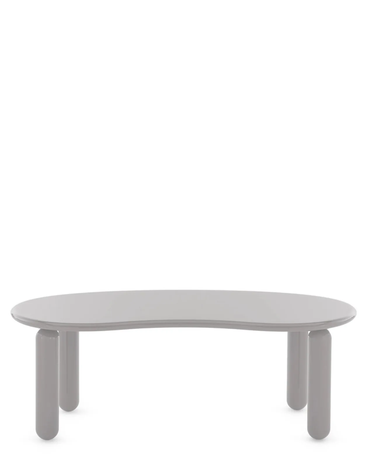 Стол журнальный Undique Mas (серый) высота 44см Kartell