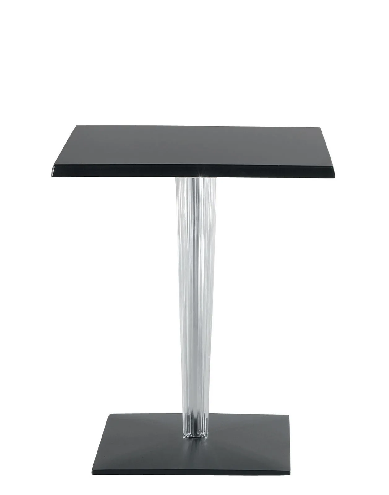 Стол TopTop для Dr. YES (черный) 60х60см Kartell, арт. 4347/09 — изображение товара 1