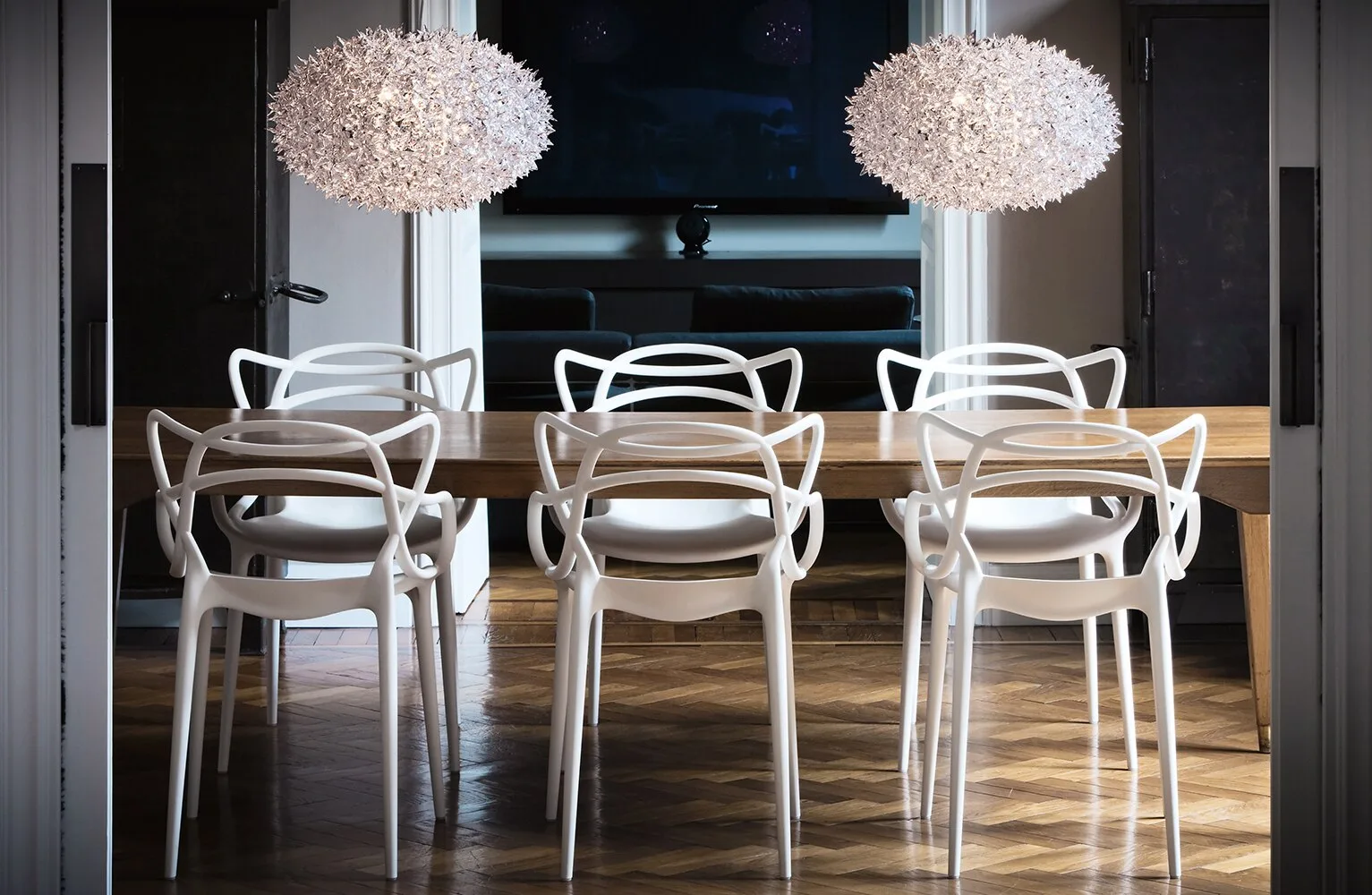 Kartell Masters — модель в интерьере — изображение 19