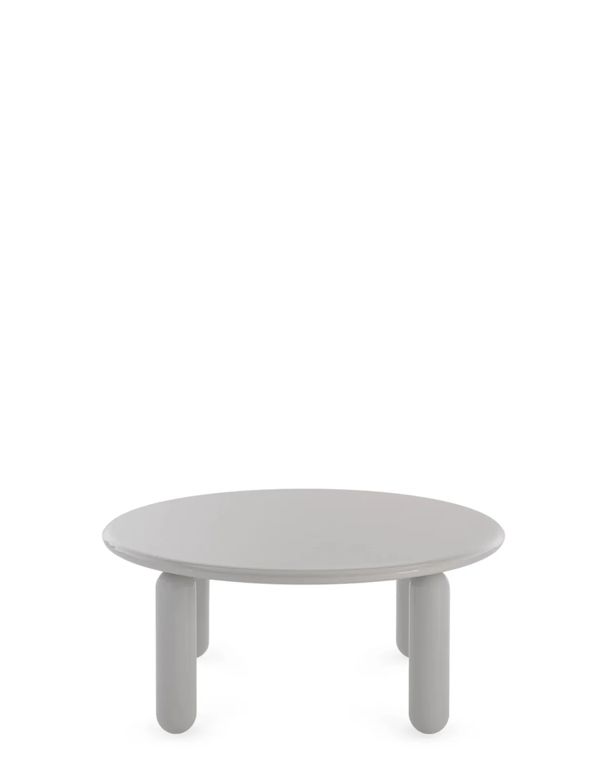 Стол журнальный Undique Mas (серый) высота 30 см Kartell