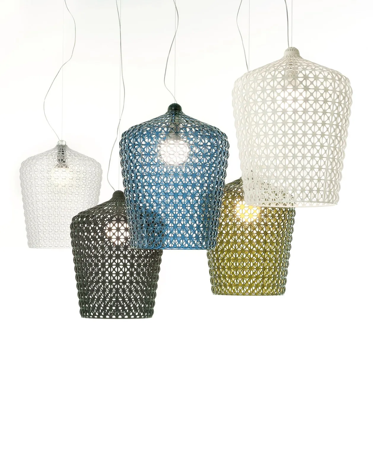 Светильник подвесной Kabuki (черный) Kartell, арт. 9175/09 — изображение товара 2