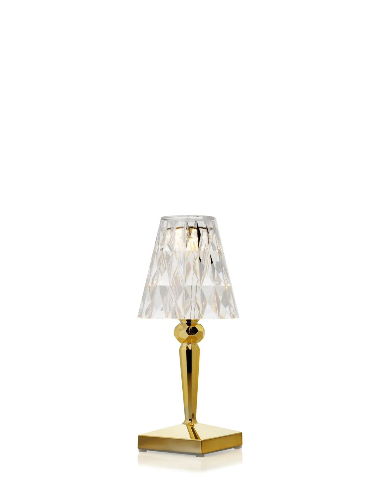 Светильник настольный Battery (золотой) метализированный Kartell, арт. 9145/GG — изображение товара 2