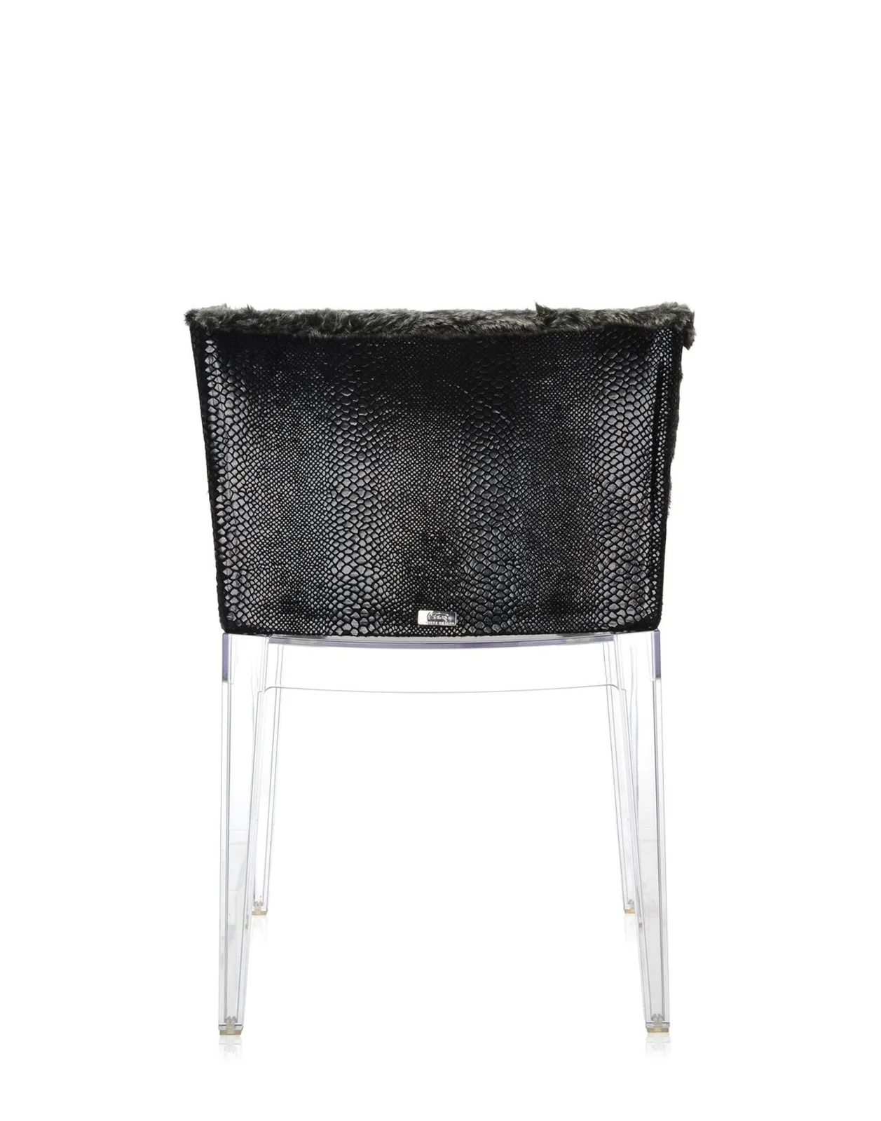 Кресло Mademoiselle Kravitz (кристалл/черное) Kartell, арт. 4193/07 — изображение товара 4