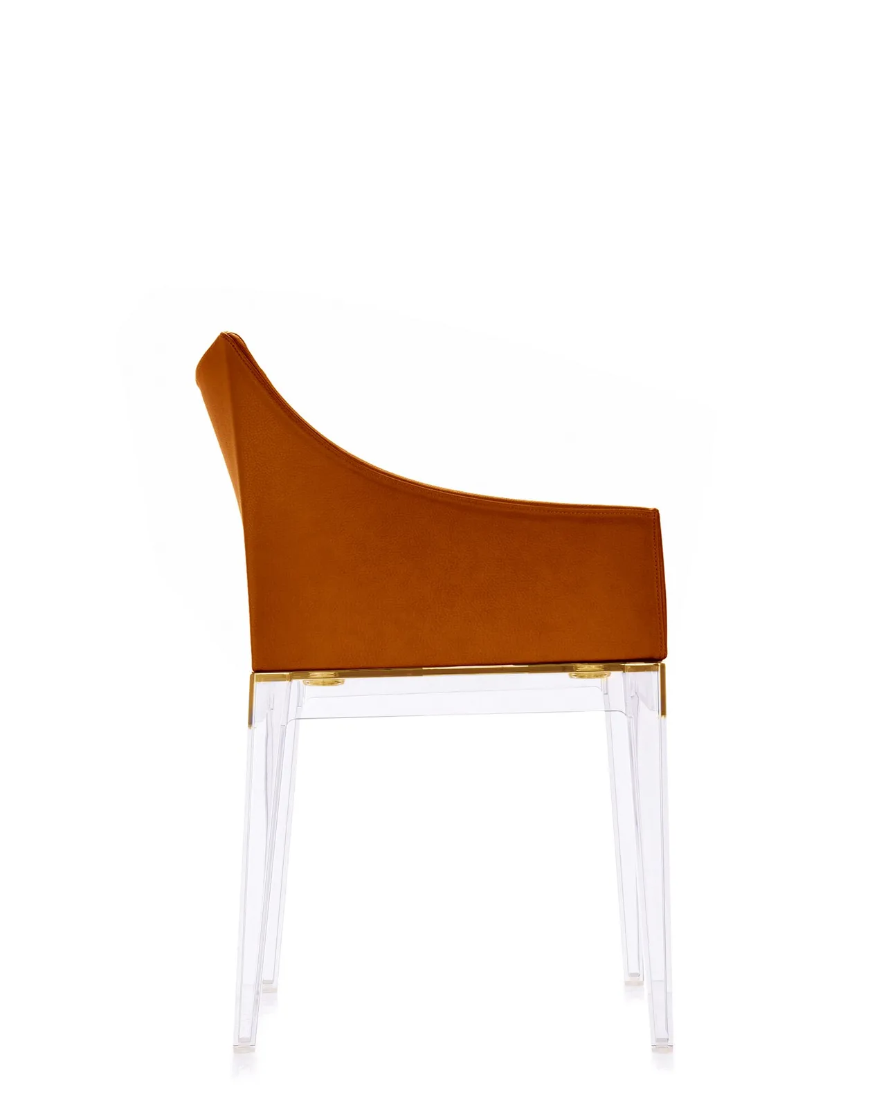 Кресло Madame (оранжевое/кристалл) Kartell, арт. 5838/B8 — изображение товара 3