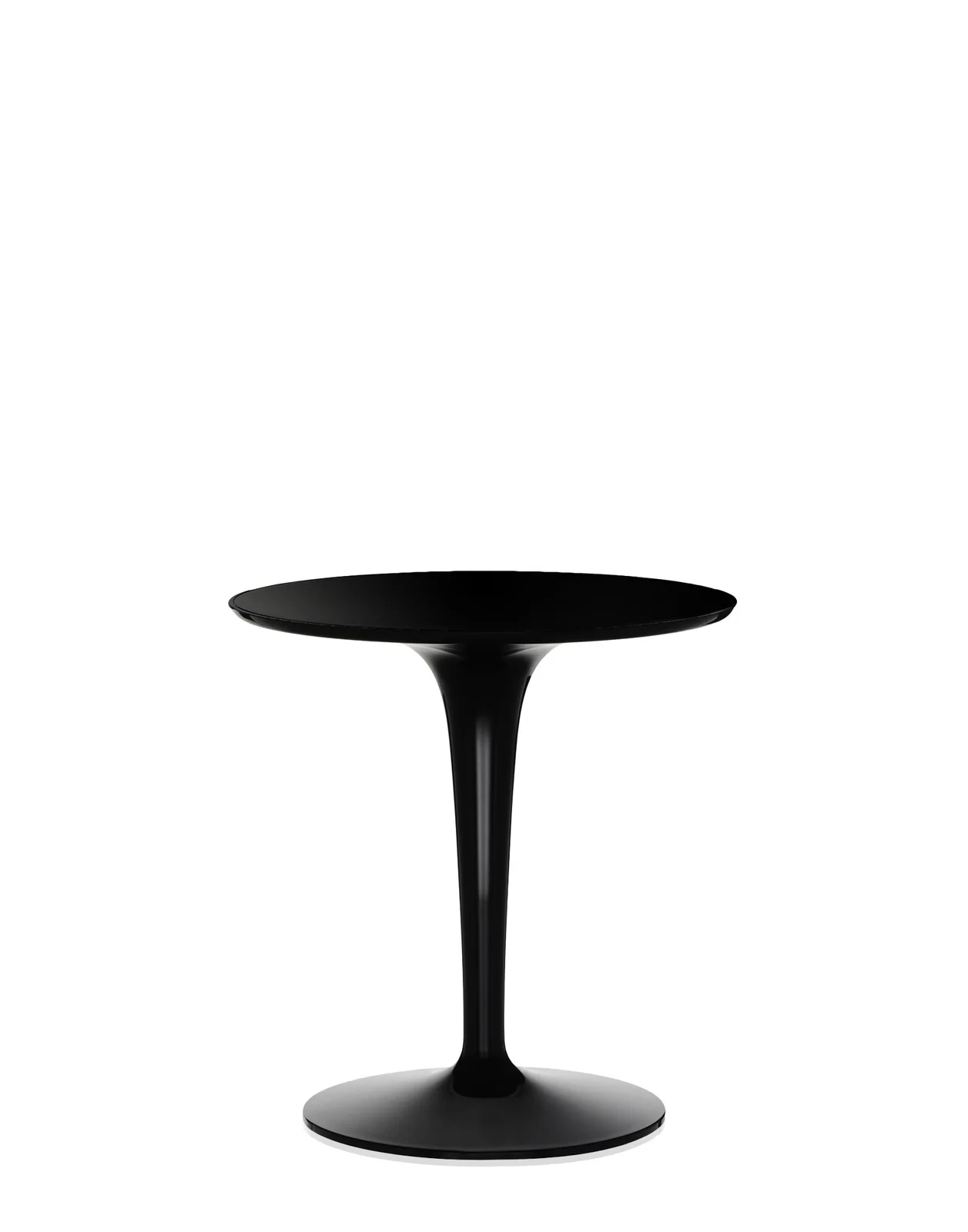 Столик журнальный TipTop (черный) Kartell
