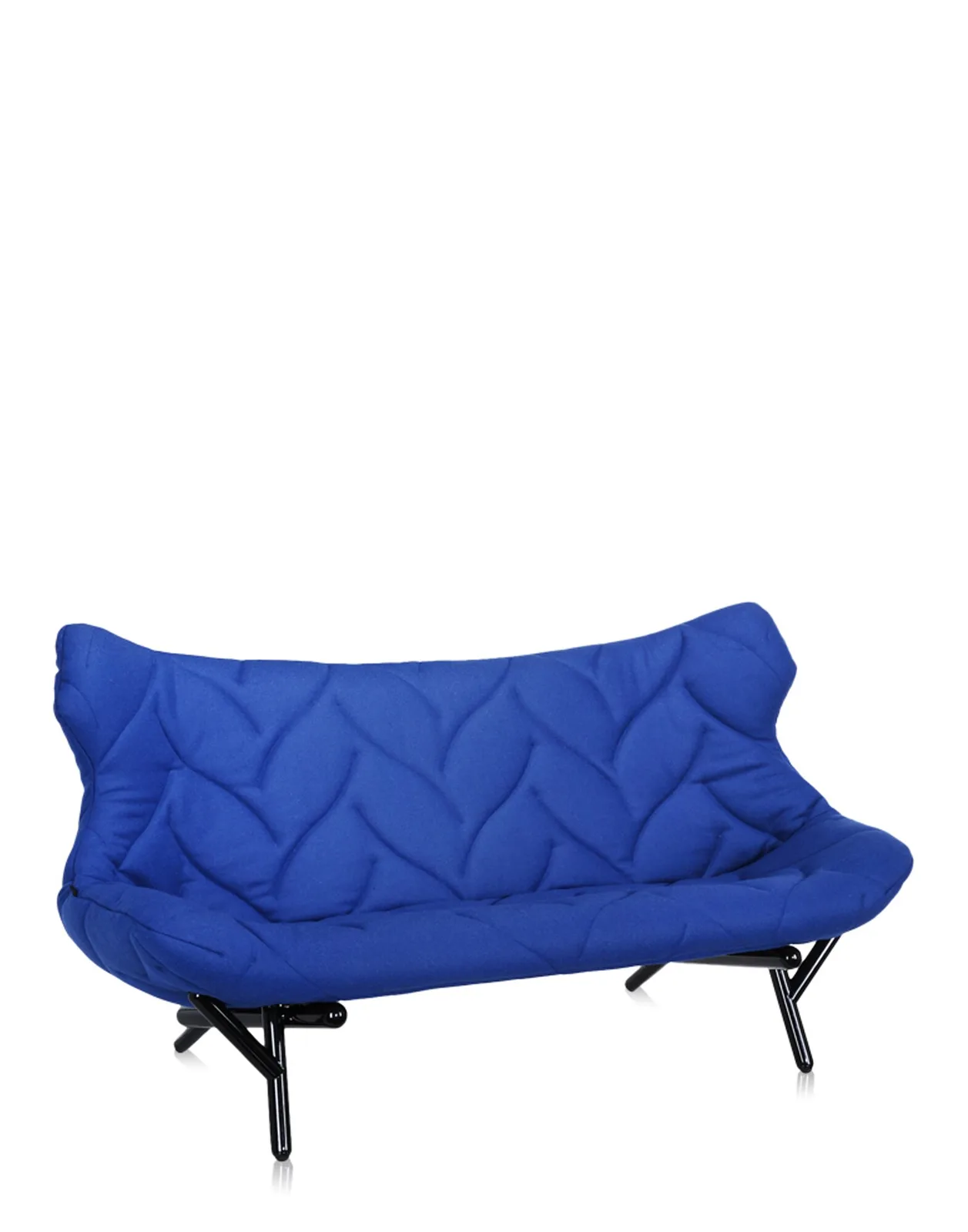 Диван Foliage (голубой/черный) Kartell, арт. 6085/NN — изображение товара 2