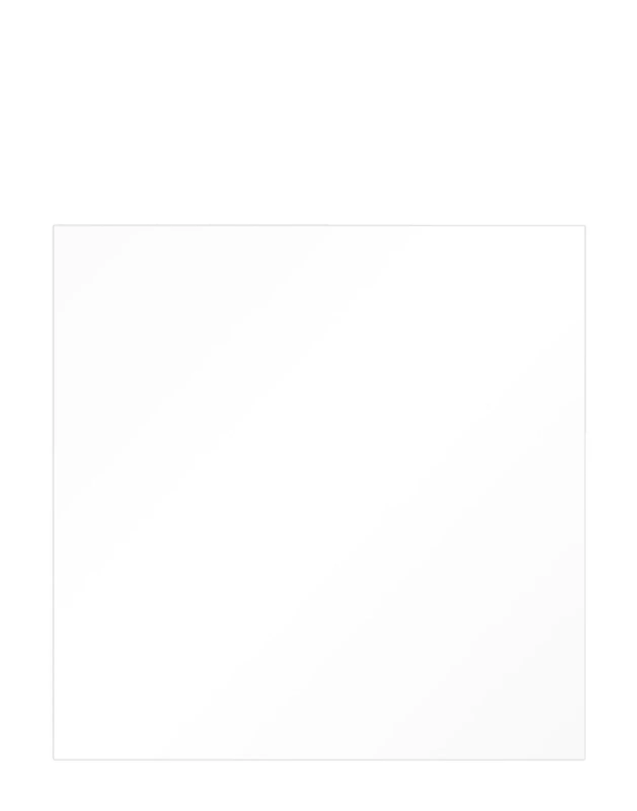 Стол офисный Four (белый/алюминиевый) 128x128см Kartell, арт. 4525/80 — изображение товара 2