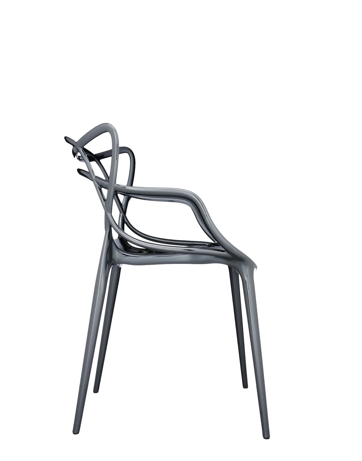 Стул Masters металлизированный (титан) Kartell, арт. 5864/TT — изображение товара 3