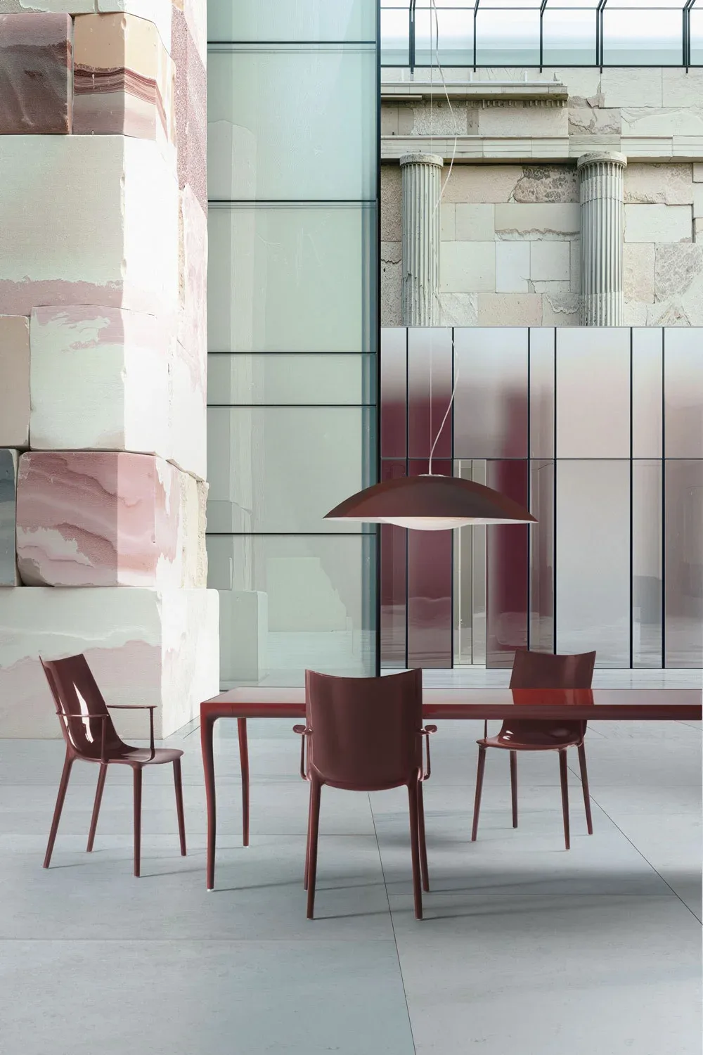 Kartell Albert — модель в интерьере — изображение 3
