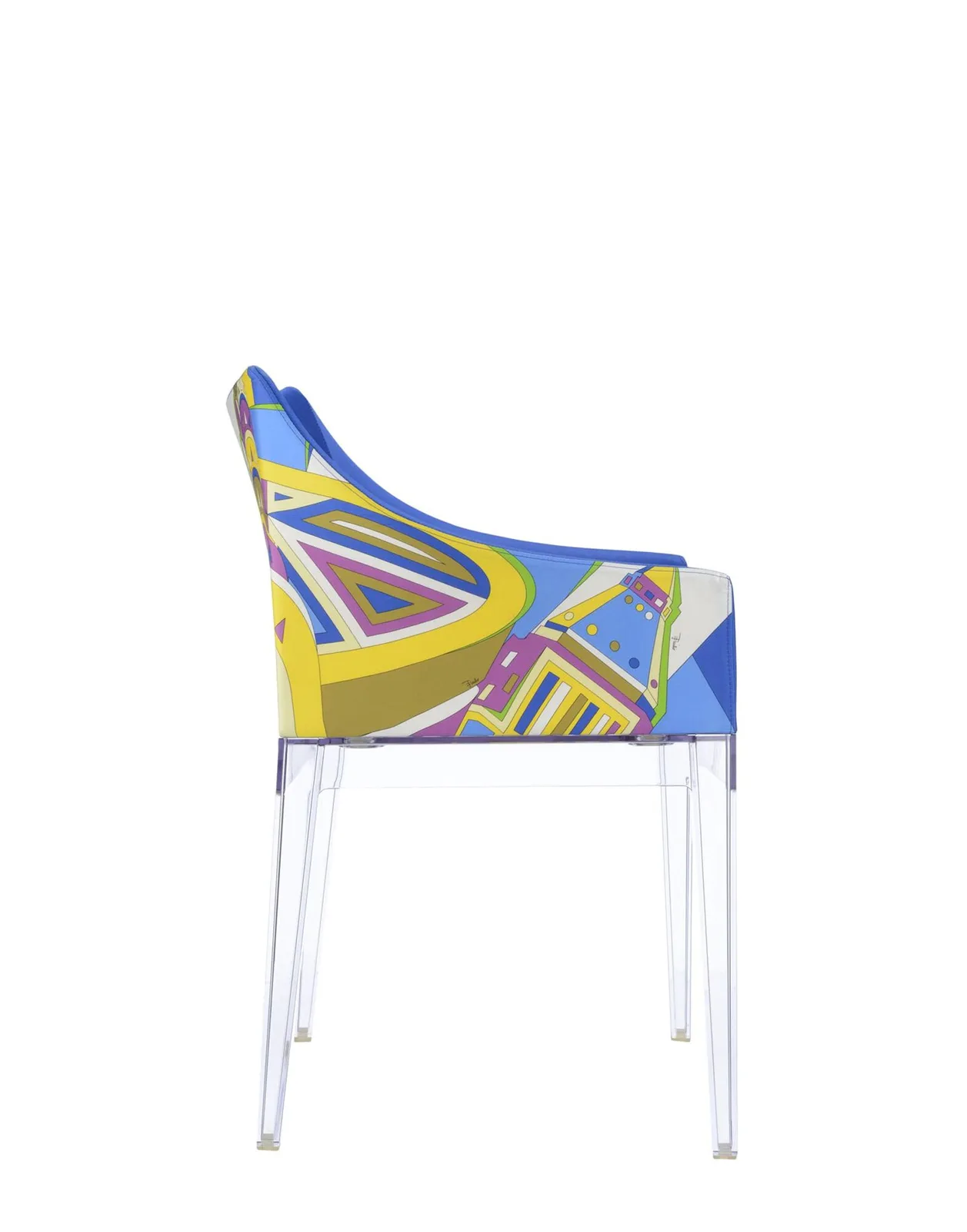 Кресло Madame (синее/кристалл) Kartell, арт. 5838/NY — изображение товара 3