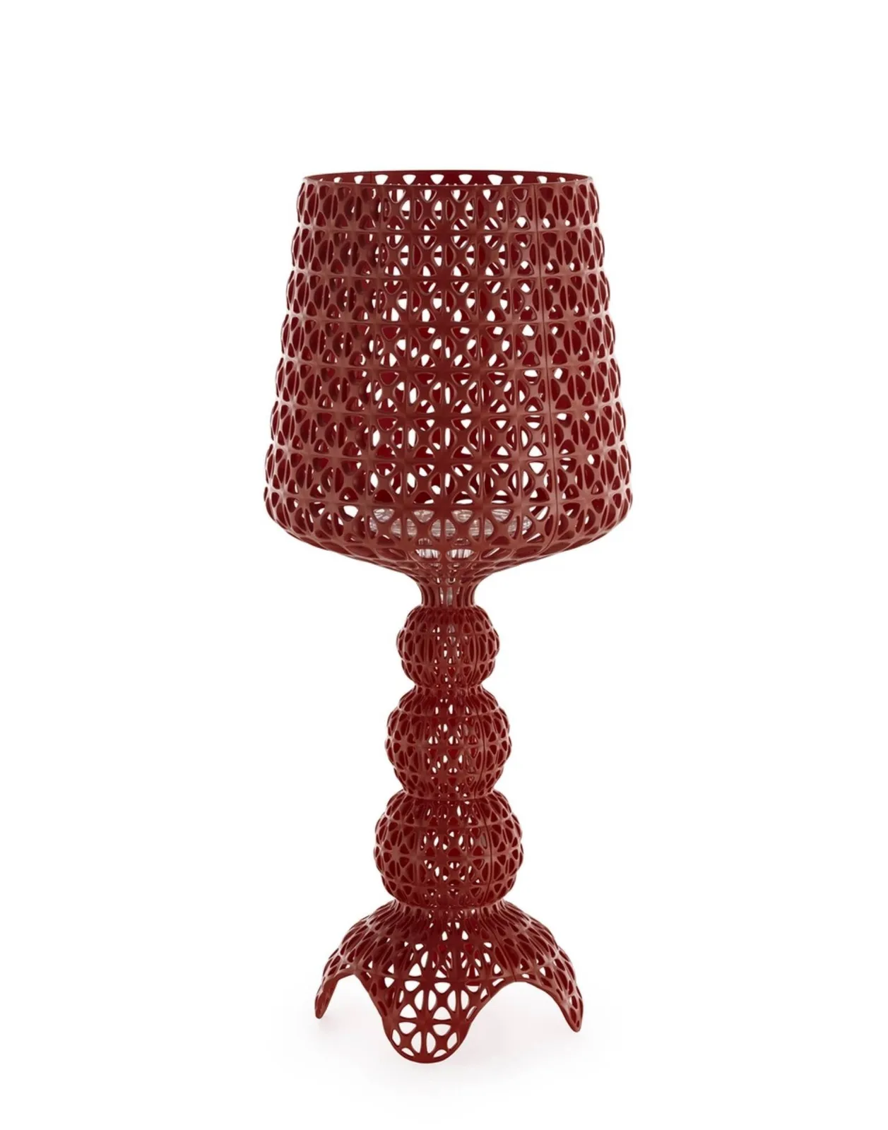 Светильник настольный Mini Kabuki (бордовый) c диммером Kartell, арт. 9200/BO — изображение товара 2