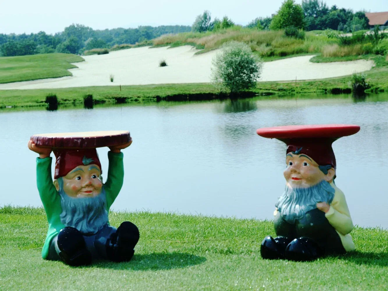 Kartell Gnomes — модель в интерьере — изображение 3