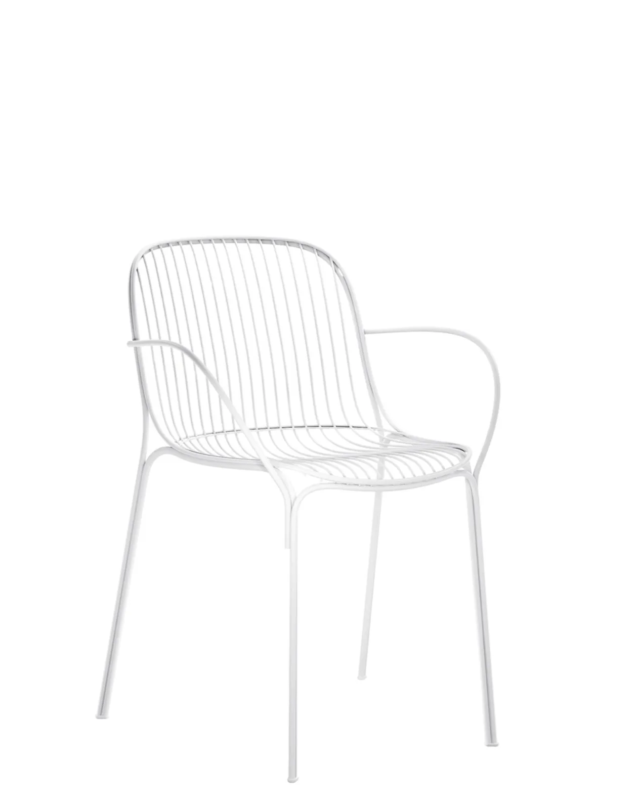 Стул Hiray (белый) Kartell, арт. 6191/03 — изображение товара 2
