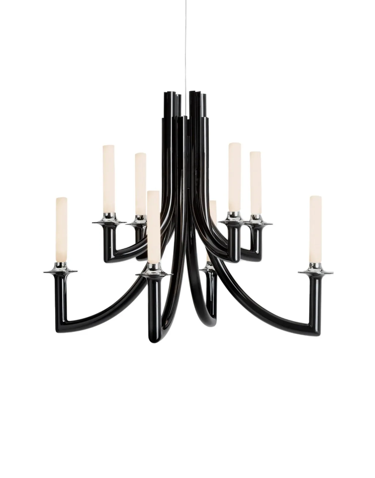 Светильник подвесной Khan (черный) Kartell, арт. 9550/E6 — изображение товара 2