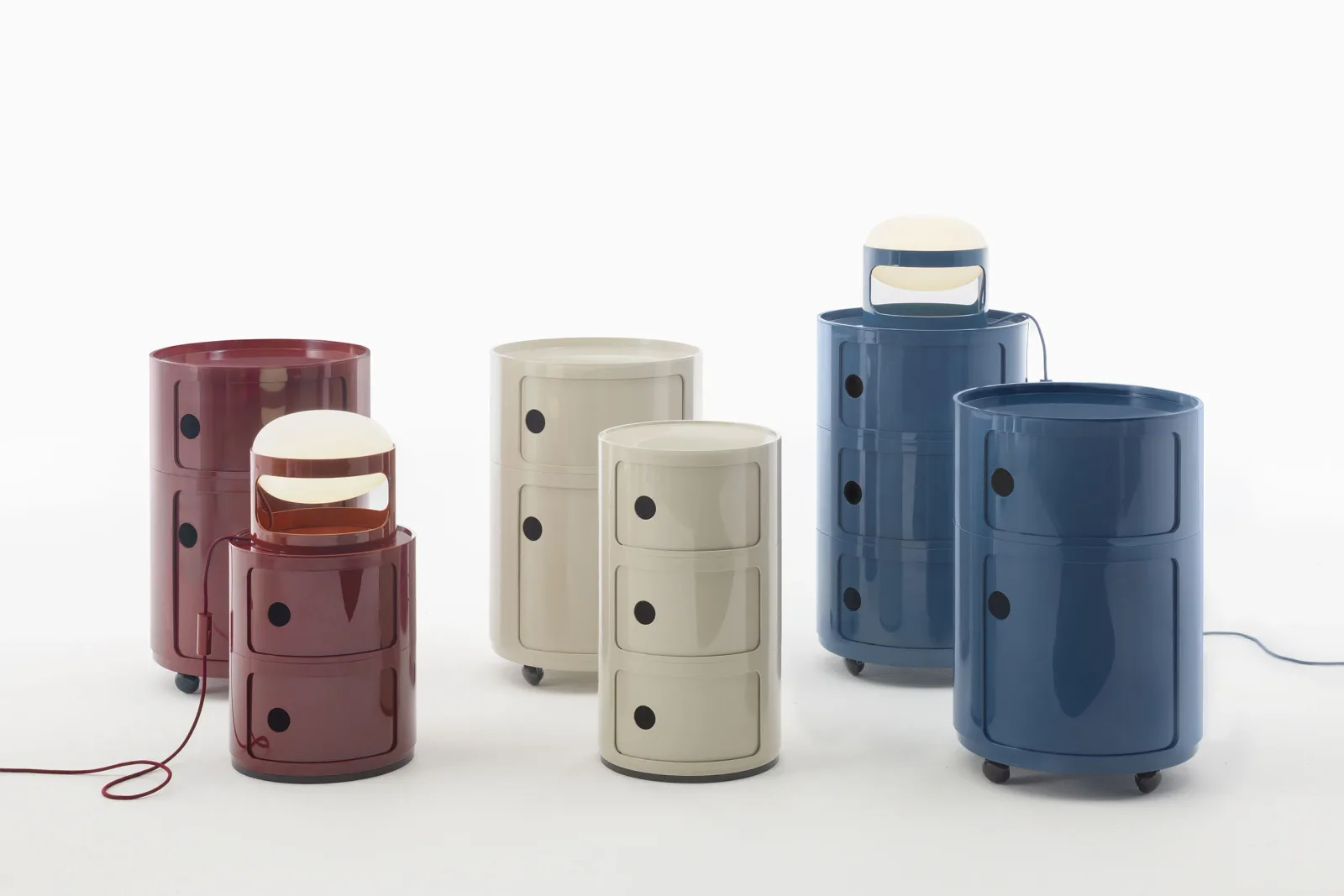 Kartell Componibili — модель в интерьере — изображение 2