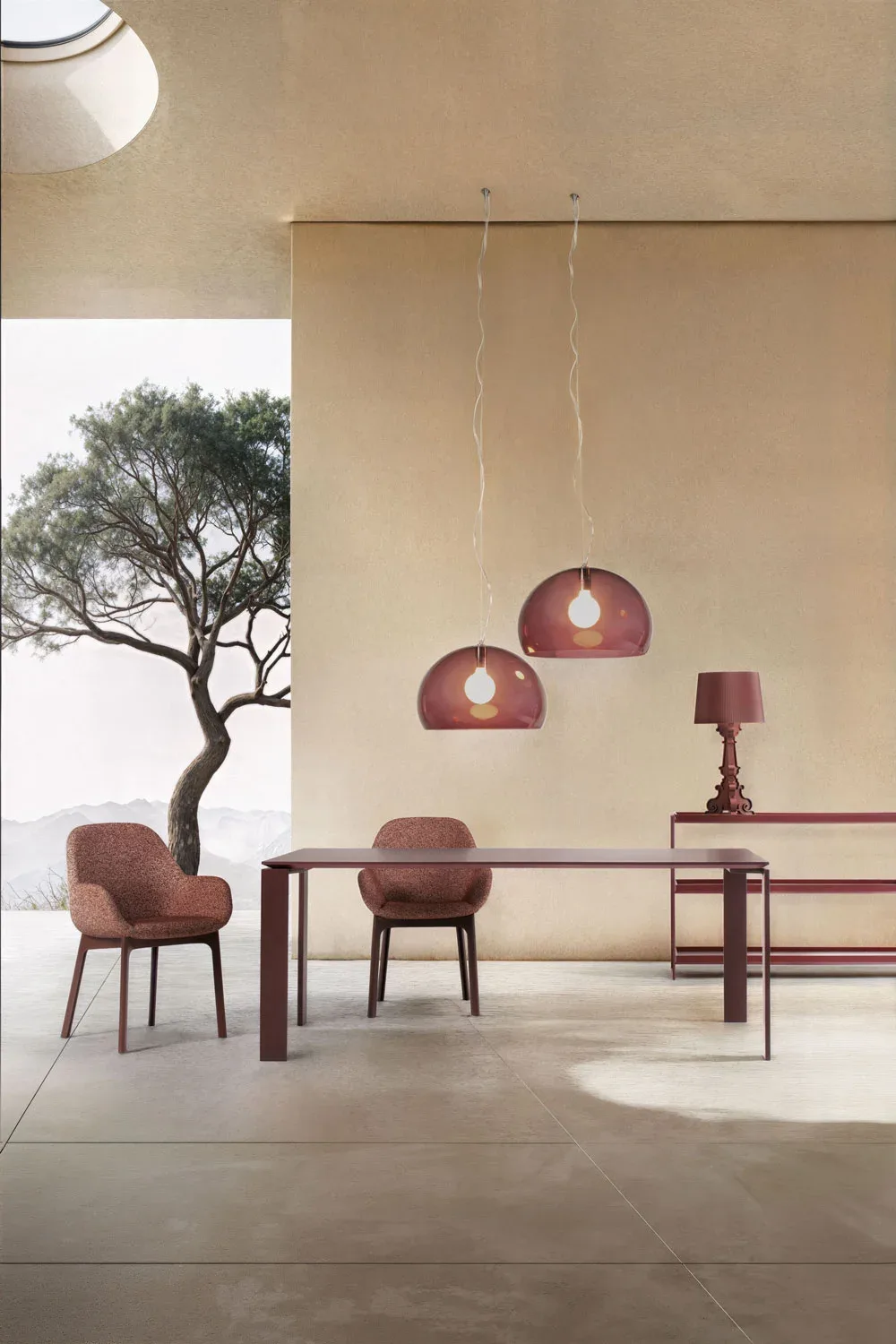 Kartell Clap — модель в интерьере — изображение 9