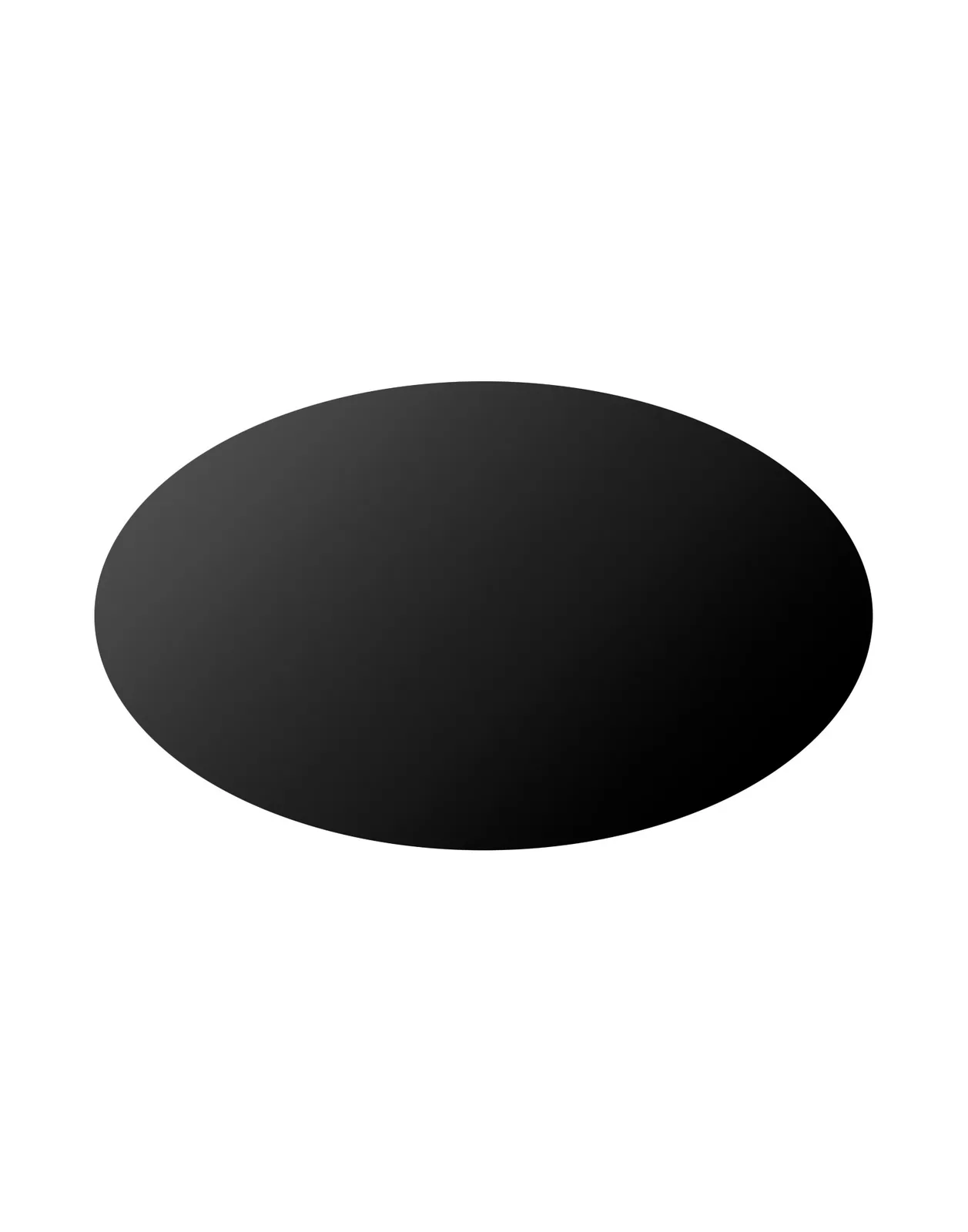 Стол Glossy (черный/хромированный) 194x120см Kartell, арт. 4562/3P — изображение товара 2