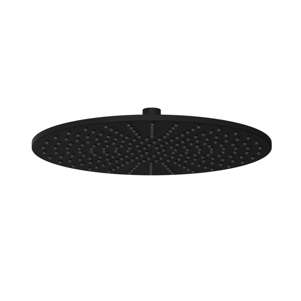 Верхний душ WHITECROSS D=30 см Y1300BL (черный мат) White Cross