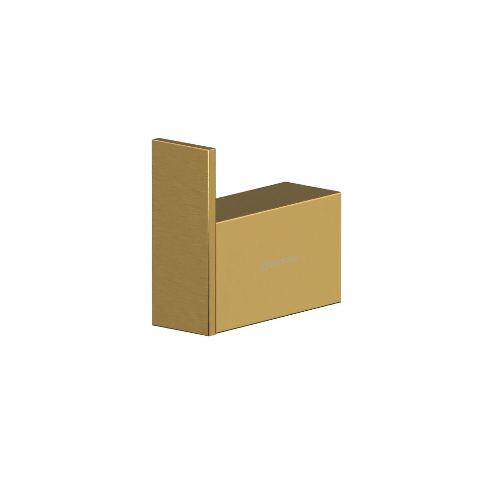 Крючок WHITECROSS Cubo CU2410GLB (брашированное золото) White Cross