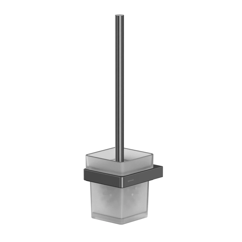 Ёршик подвесной WHITECROSS Cubo CU2470GM (оружейная сталь) White Cross