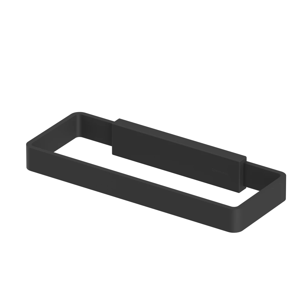 Полотенцедержатель WHITECROSS Cubo CU2458BL (черный мат) White Cross