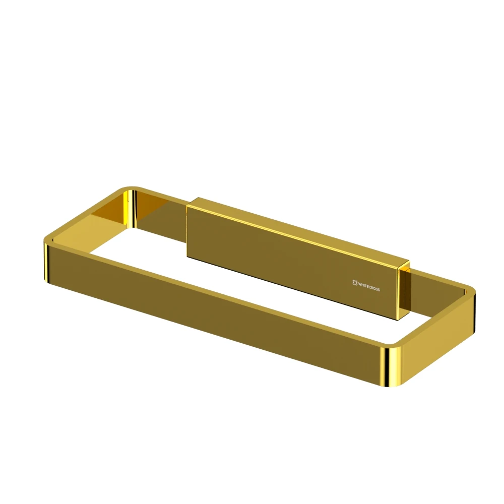 Полотенцедержатель WHITECROSS Cubo CU2458GL (золото) White Cross