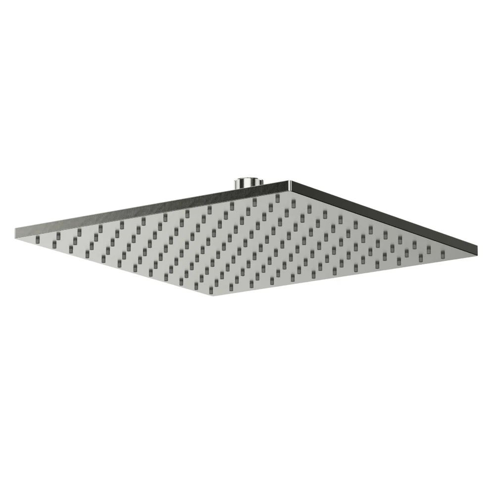Верхний душ WHITECROSS 25x25 см X1401NIB (брашированный никель) White Cross