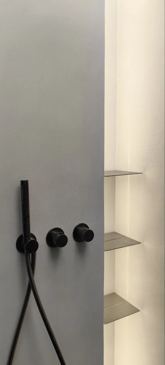 Полка в нишу WHITECROSS Ergo ER2289NIB (брашированный никель) White Cross — изображение товара 5