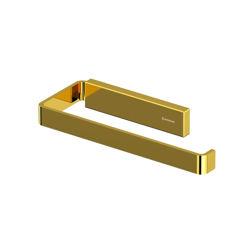 Полотенцедержатель WHITECROSS Cubo CU2456GL (золото) White Cross