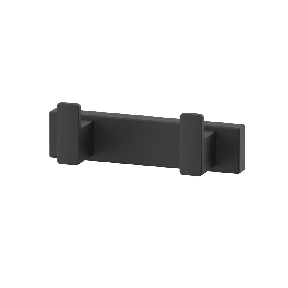 Крючок двойной WHITECROSS Cubo CU2412BL (черный мат) White Cross