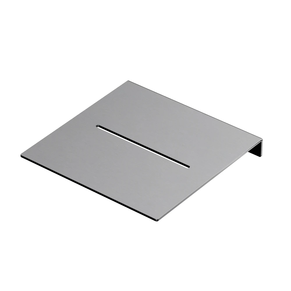 Полка в нишу WHITECROSS Ergo ER2289NIB (брашированный никель) White Cross