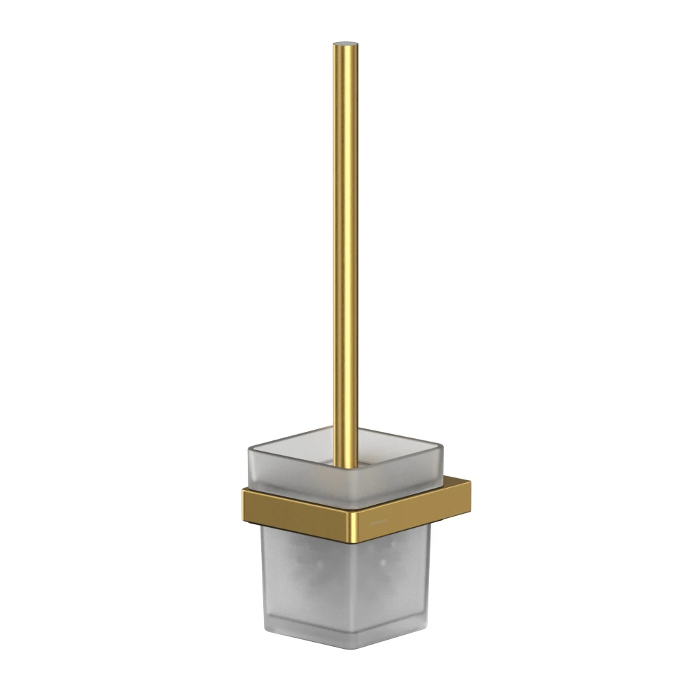 Ёршик подвесной WHITECROSS Cubo CU2470GLB (брашированное золото) White Cross