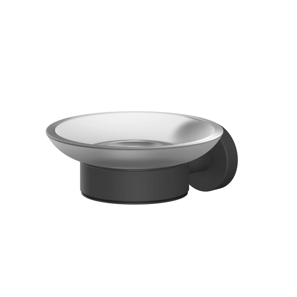 Мыльница подвесная WHITECROSS Ergo ER2220BL (черный мат) White Cross