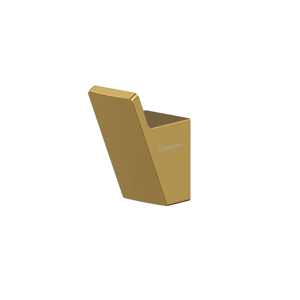 Крючок WHITECROSS Cubo CU2415GLB (брашированное золото) White Cross