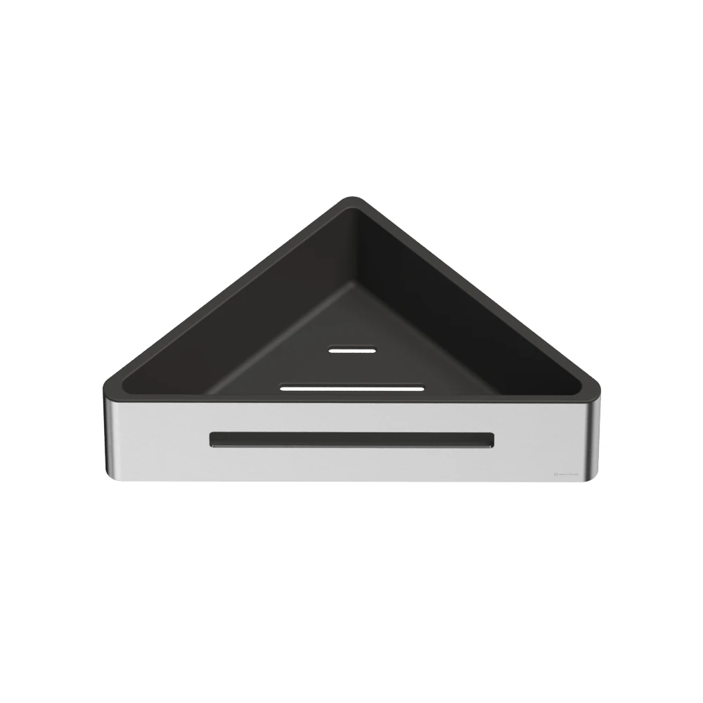 Полка для душа угловая WHITECROSS Ergo ER2282NIB (брашированный никель) White Cross