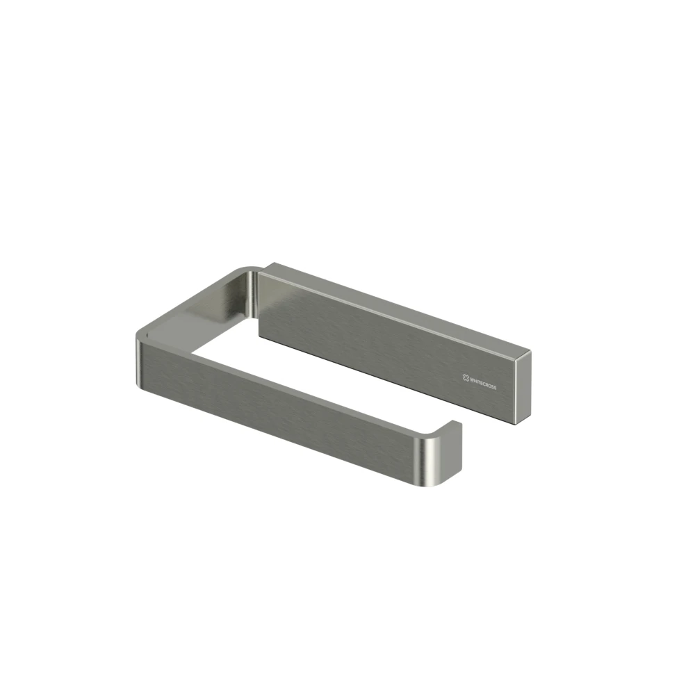 Держатель туалетной бумаги WHITECROSS Cubo CU2460NIB (брашированный никель) White Cross