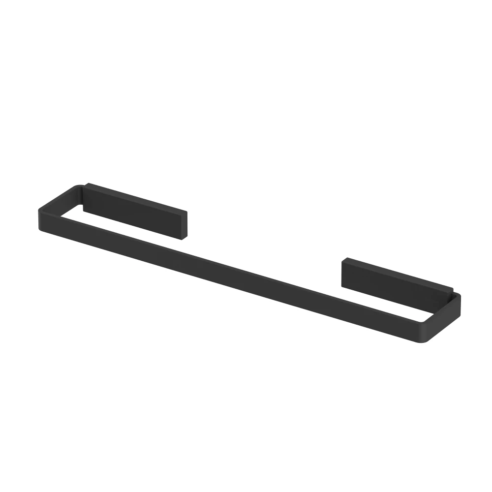 Полотенцедержатель 450 мм. WHITECROSS Cubo CU2450BL (черный мат) White Cross