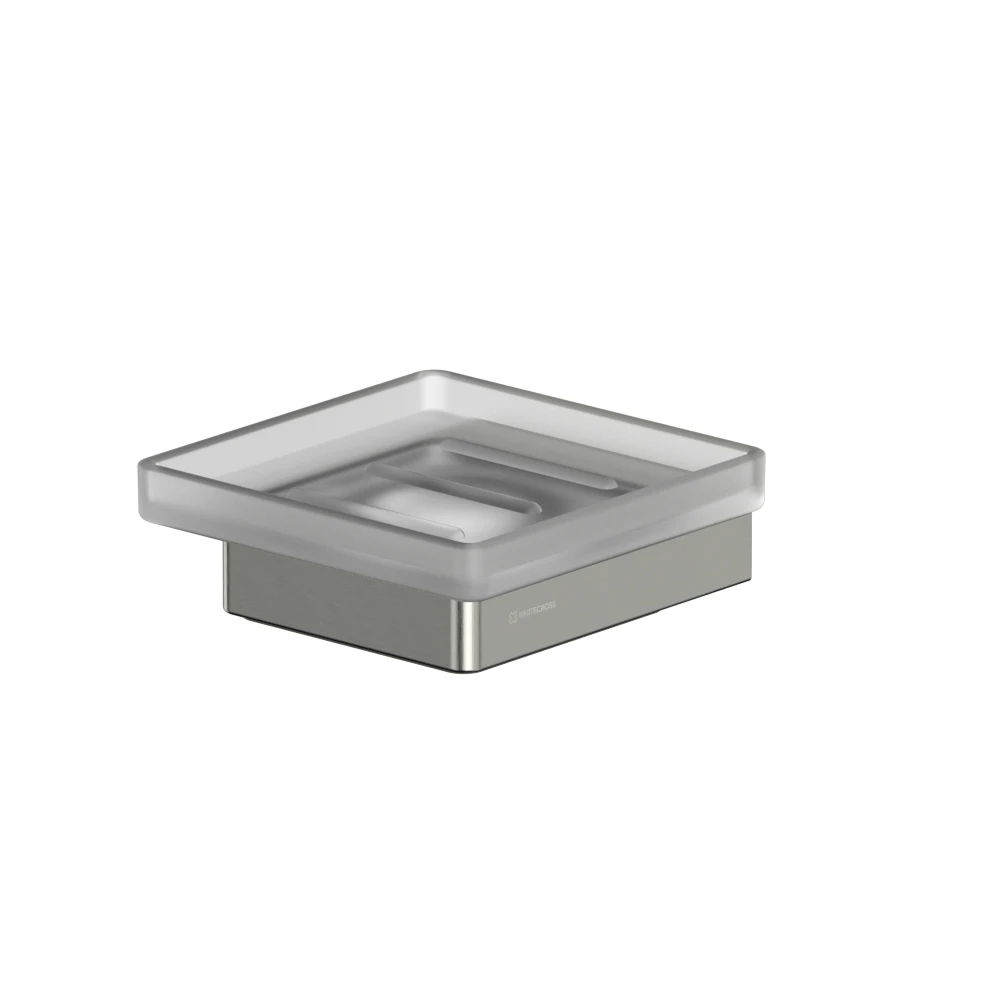 Мыльница подвесная WHITECROSS Cubo CU2420NIB (брашированный никель) White Cross