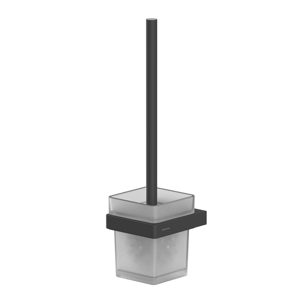 Ёршик подвесной WHITECROSS Cubo CU2470BL (черный мат) White Cross